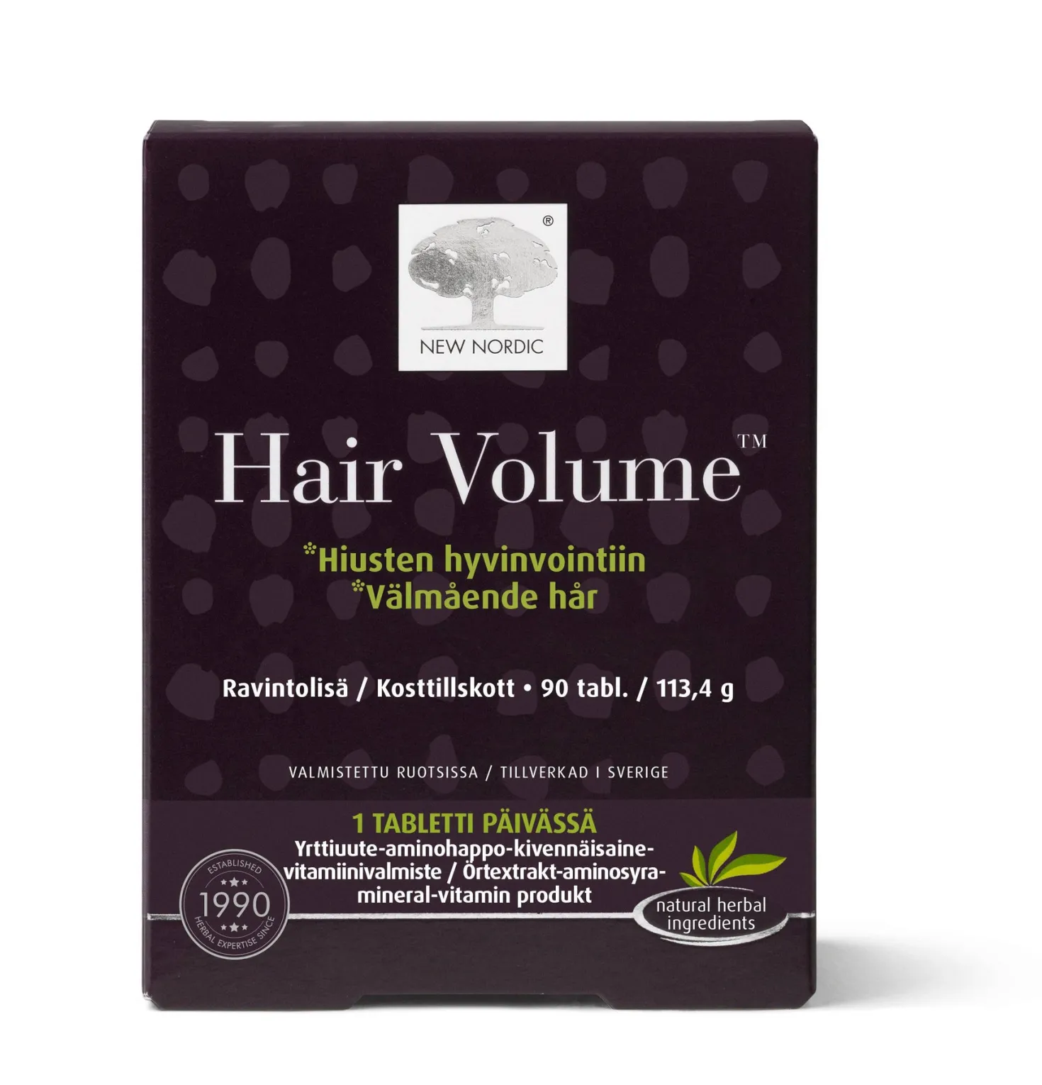 Hair Volume 90 tabl.