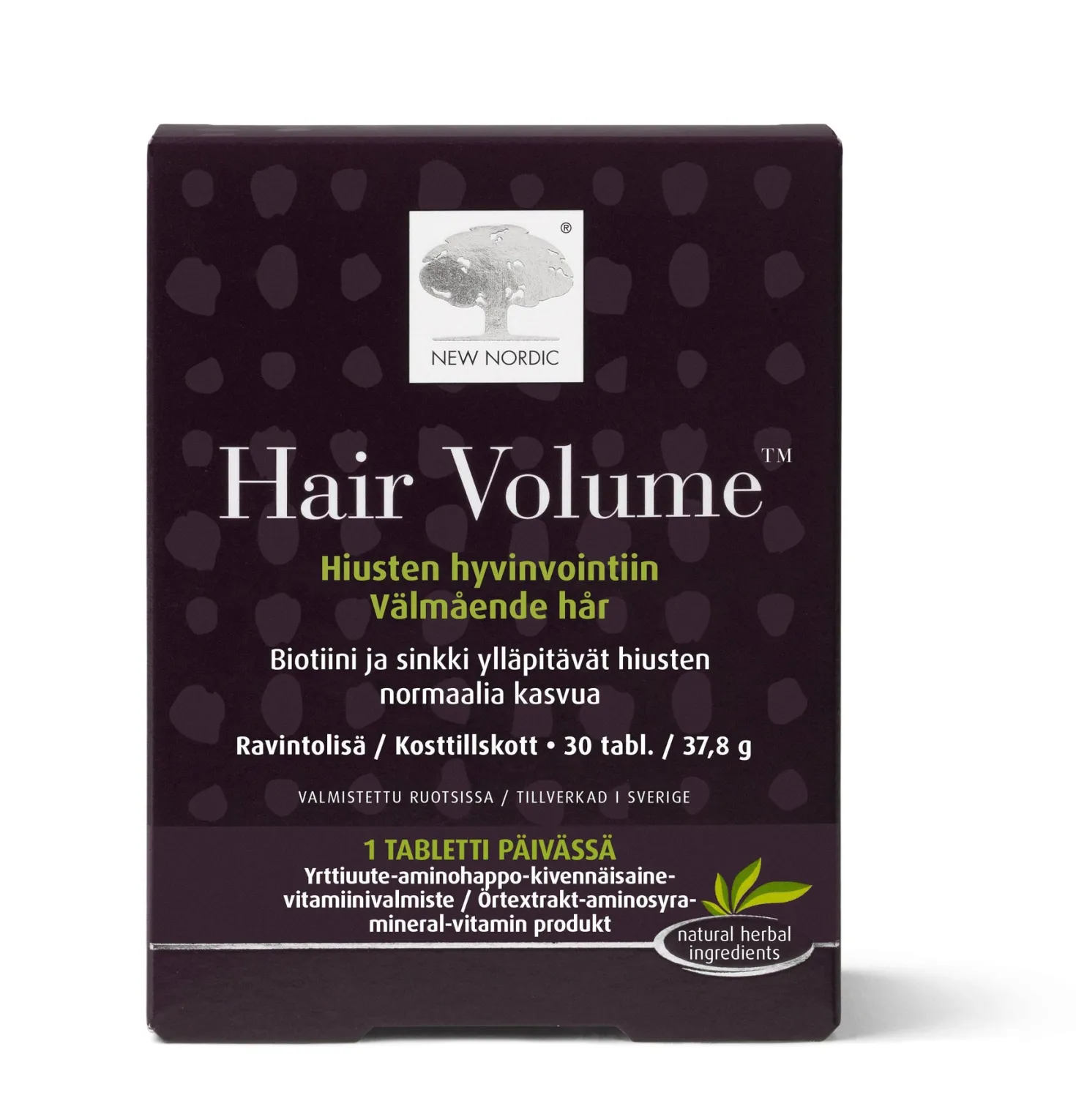 Hair Volume 30 tabl.