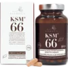 Harmonia KSM66 Ashwagandha juuriuute 120 kaps.