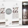 Harmonia KSM66 Ashwagandha juuriuute 240 kaps. Tuplapakkaus