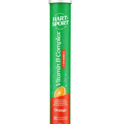 Hart-Sport B-complex - Appelsiini 20 poretabl.
