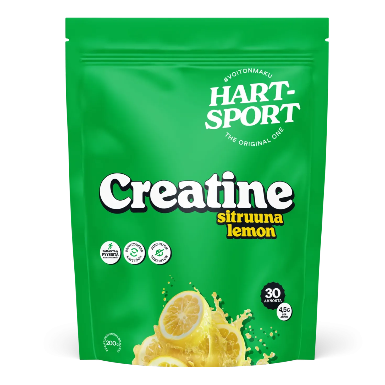 Hart-Sport Creatine - Kreatiini Sitruuna 200 g