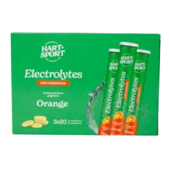 Hart-Sport Elektrolyytti Appelsiini 3 x 20 Poretabl. TUKKUPAKKAUS
