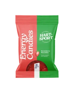 Hart-Sport Energiakarkit Mansikka 80 g - Päiväys 10/2026