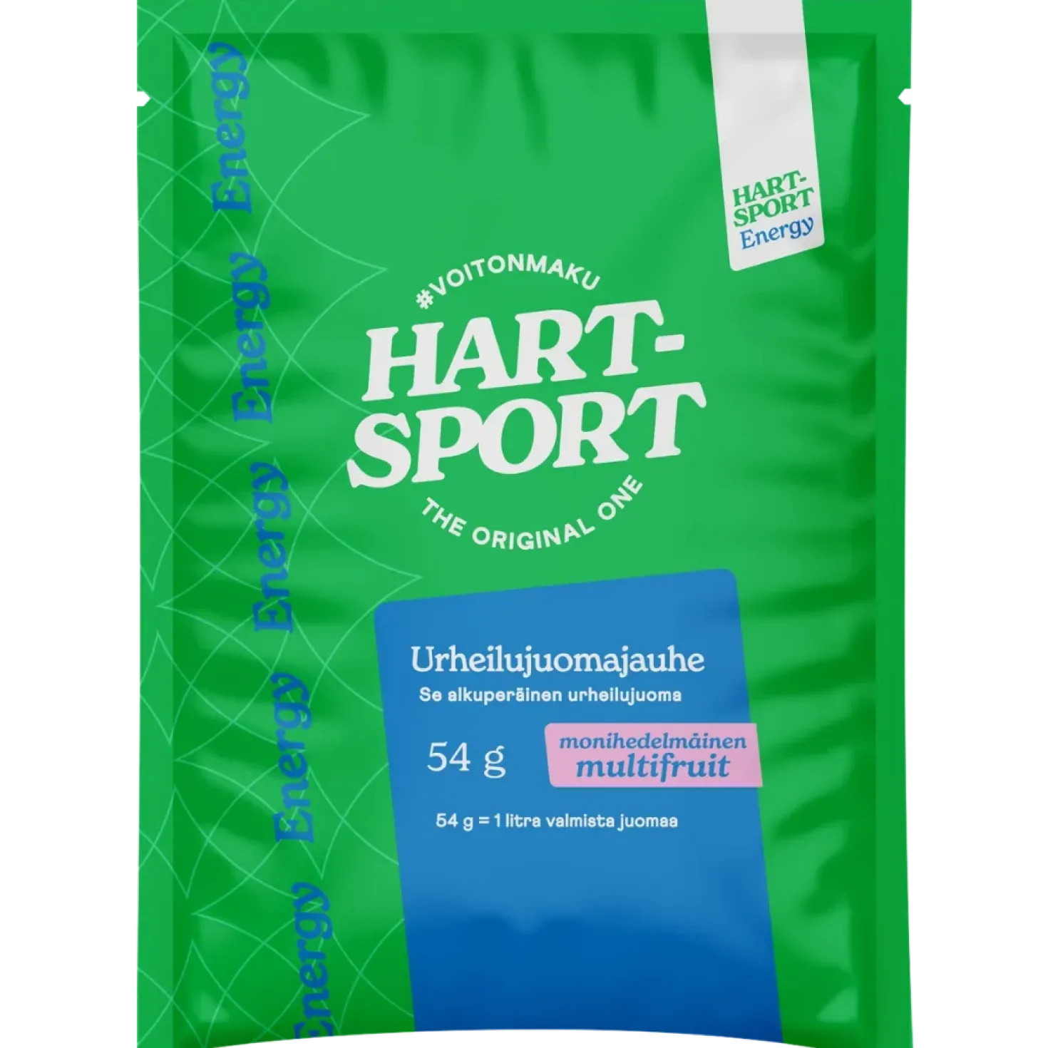 Hart-Sport Energy - Urheilujuomajauhe Multifruit 54 g - erä