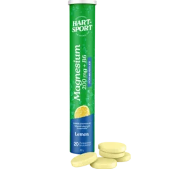 Hart-Sport Magnesium + B6 Sitruuna 20 poretabl. - Päiväys 12/2026 - erä