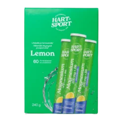 Hart-Sport Magnesium + B6 Sitruuna - 3 x 20 poretabl. TUKKUPAKKAUS
