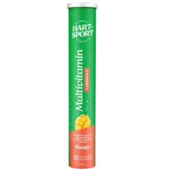 Hart-Sport Monivitamiini-Mineraali - Mango 20 poretabl.