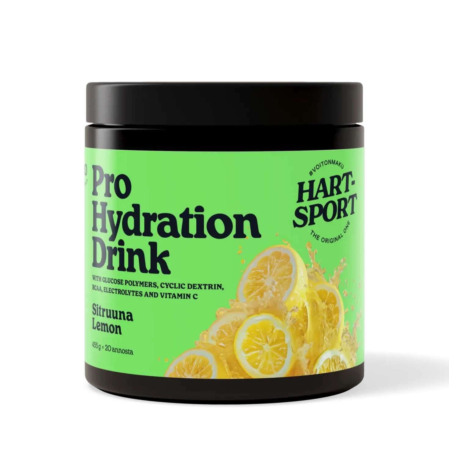 Hart-Sport Pro Hydration Drink Sitruuna 455 g