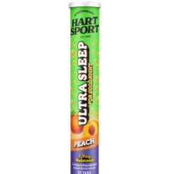 Hart-Sport Ultra Sleep - Melatoniini Persikka 20 poretabl.