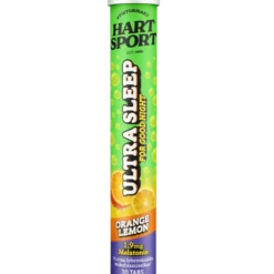 Hart-Sport Ultra Sleep - Melatoniini Appelsiini & Sitruuna 20 poretabl.