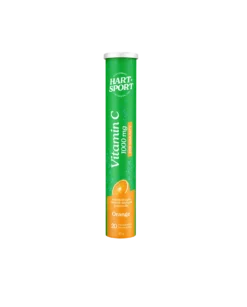 Hart-Sport Vitamin C 1000 mg - C-vitamiiniporetabletti Appelsiini 20 poretabl.