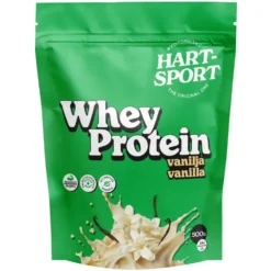 Hart-Sport Whey Protein - Heraproteiini Vanilja 500 g