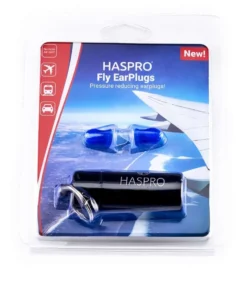 Haspro Fly EarPlugs - Lentokorvatulpat matkustamiseen 1 pari