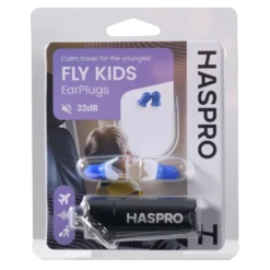 Haspro Fly Kids EarPlugs - Lentokorvatulpat lapsille 1 pari