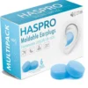 Haspro Moldable Earplugs - Silikonikorvatulpat 6 paria