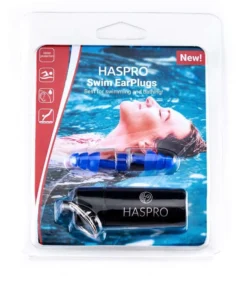 Haspro Swim EarPlugs - Uimakorvatulpat 1 pari
