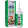 Hedrin Once Natural 200 ml - Luonnollinen ja tehokas hoito päätäitä ja niiden munia vastaan