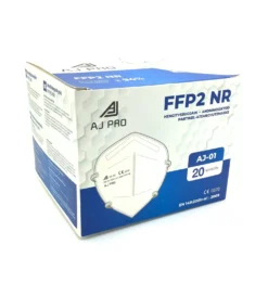 Hengityssuojain AJ-PRO FFP2 - ilman venttiiliä 20 kpl / paketti - CE-merkitty