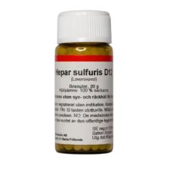 Hepar Sulfuris D12 H247FI