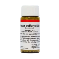 Hepar sulfuris D30 H247FIN
