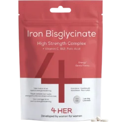 4HER Iron Bisglycinate Complex 120 tabl.