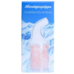 Himalajanpiippu Kristallisuolalla - Uudelleentäytettävä