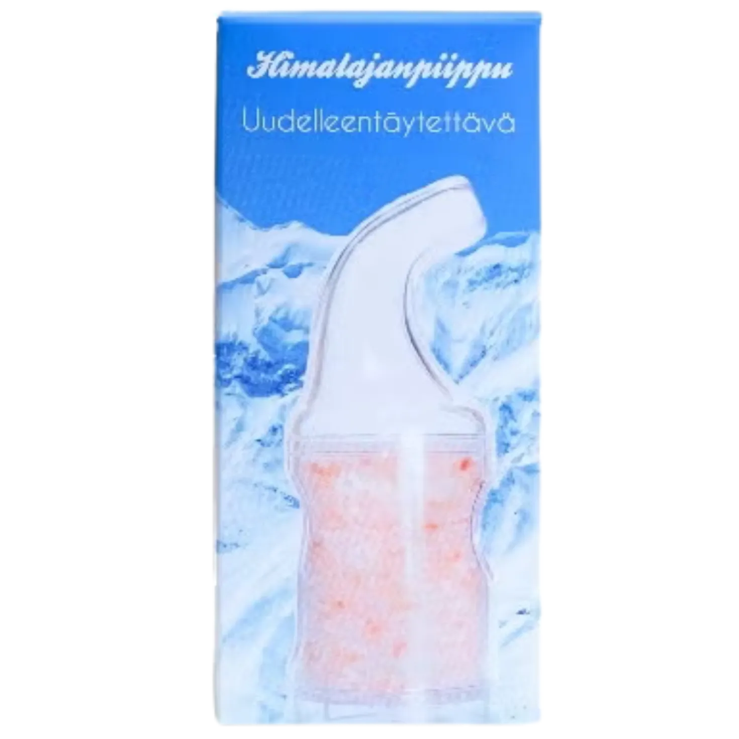 Himalajanpiippu Kristallisuolalla - Uudelleentäytettävä