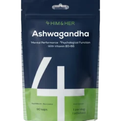 4 HIM & HER Ashwagandha 90 kaps.