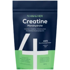 4 HIM & 4 HER Creatine - Kreatiinimonohydraattijauhe 500 g