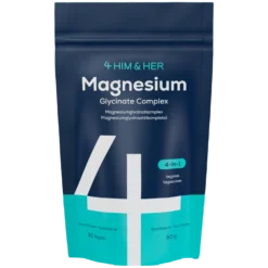 4 HIM & 4 HER Magnesium Glycinate Complex 90 kaps.
