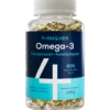 4HIM & 4HER Omega-3 Premium Fish Oil - Kalaöljykapseli 120 kaps.