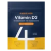 4HIM & 4HER Vitamin D3 100 µg 4000 IU - D3-vitamiinitabletti 365 tabl.
