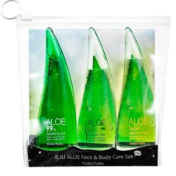 Holika Holika Jeju Aloe Face & Body Care Set - Lahjapakkaus