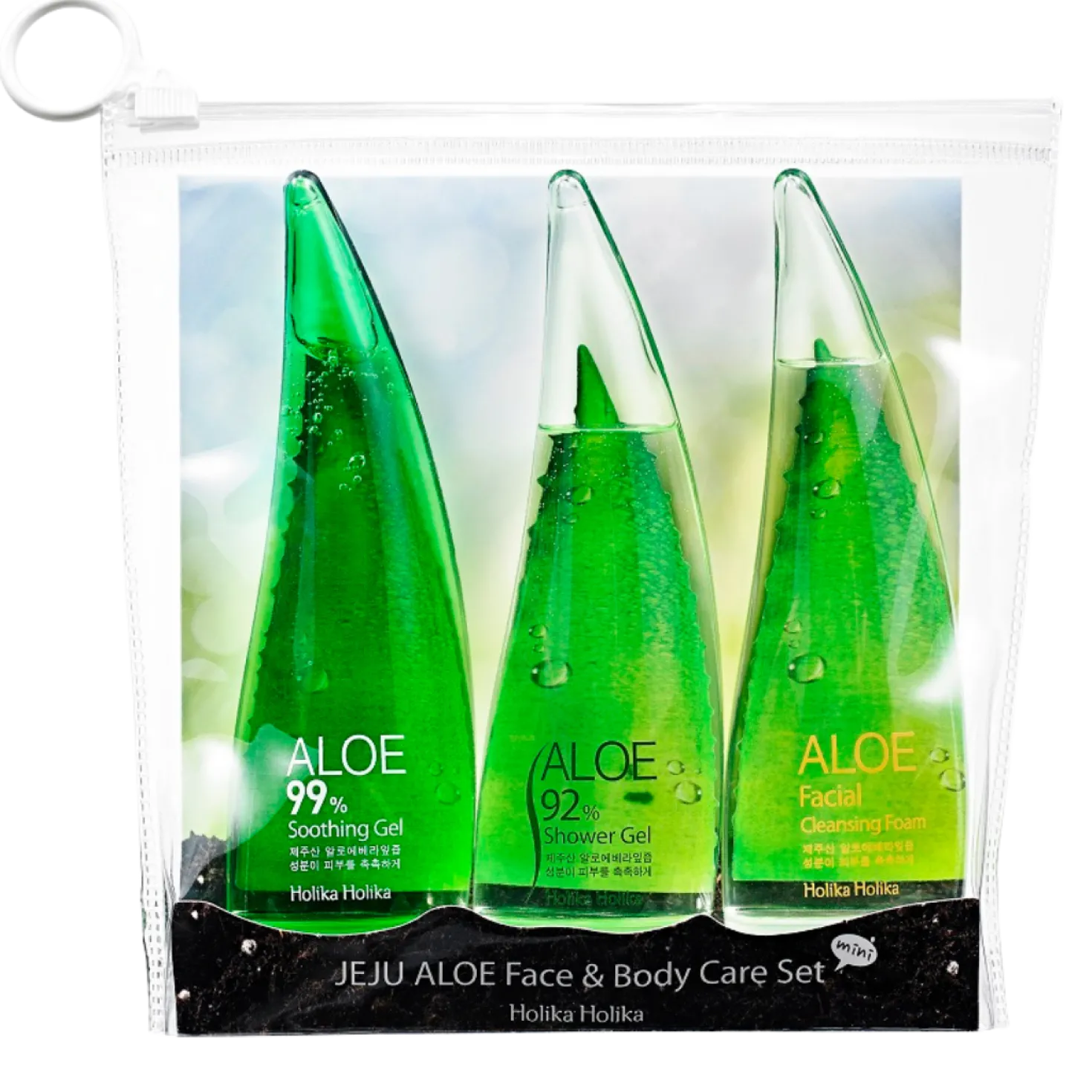 Holika Holika Jeju Aloe Face & Body Care Set - Lahjapakkaus