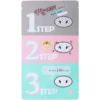 Holika Holika Pig Nose Clear Blackhead 3-step Kit - Mustapäälaastari