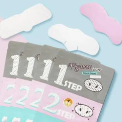 Holika Holika Pig Nose Clear Blackhead 3-step Kit - Mustapäälaastari