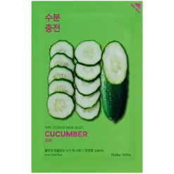 Holika Holika Pure Essence Mask Sheet Cucumber - Kasvonaamio 1 kpl