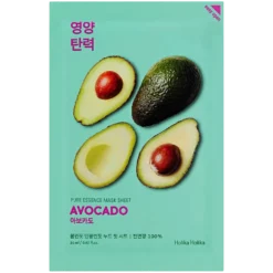 Holika Holika Pure Essence Mask Sheet Avocado - Kasvonaamio 1 kpl