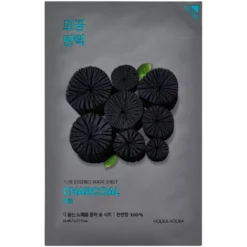 Holika Holika Pure Essence Mask Sheet Charcoal - Kasvonaamio 1 kpl