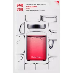 Holika Holika Skin Rescuer Mask Sheet Collagen - Kasvonaamio 1 kpl
