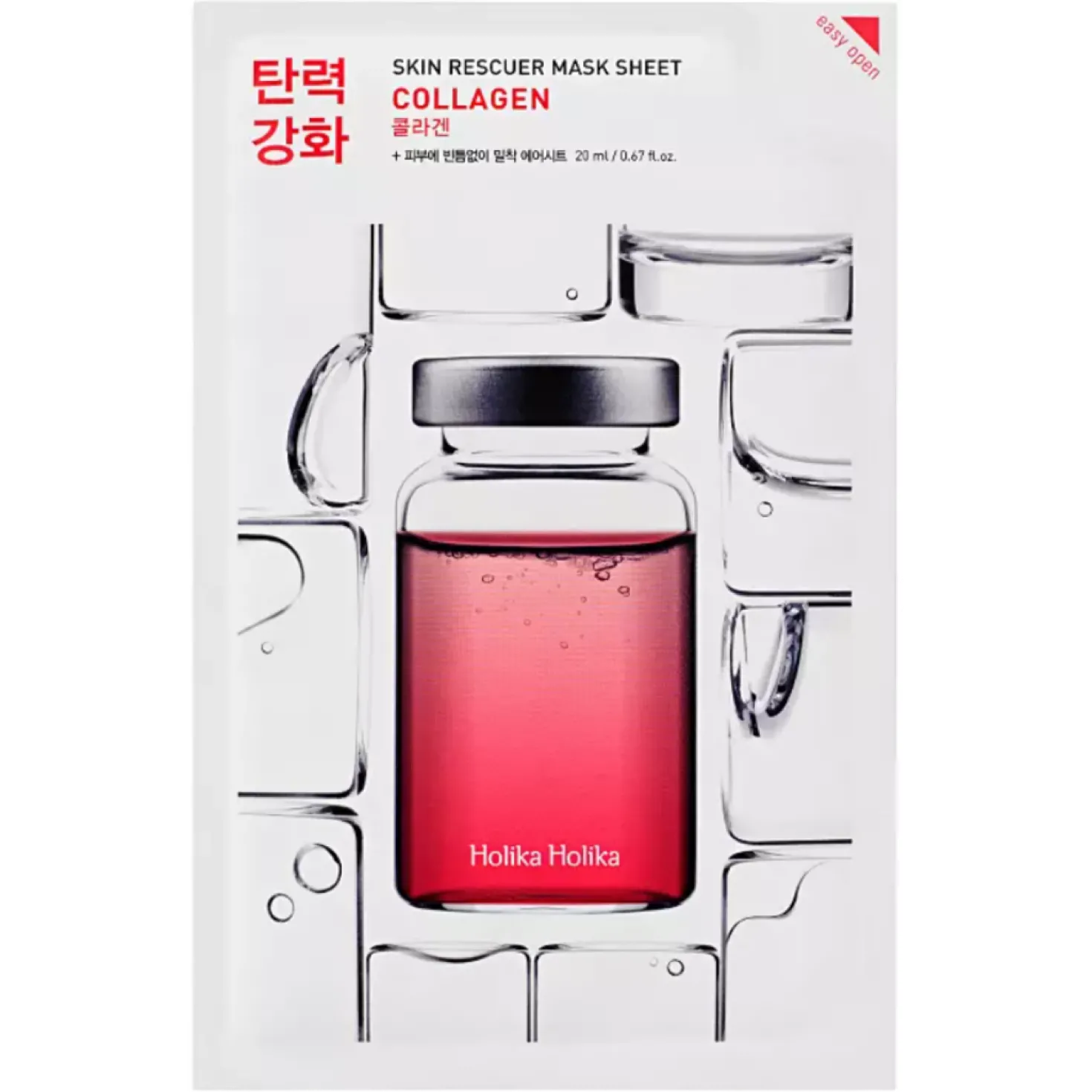 Holika Holika Skin Rescuer Mask Sheet Collagen - Kasvonaamio 1 kpl