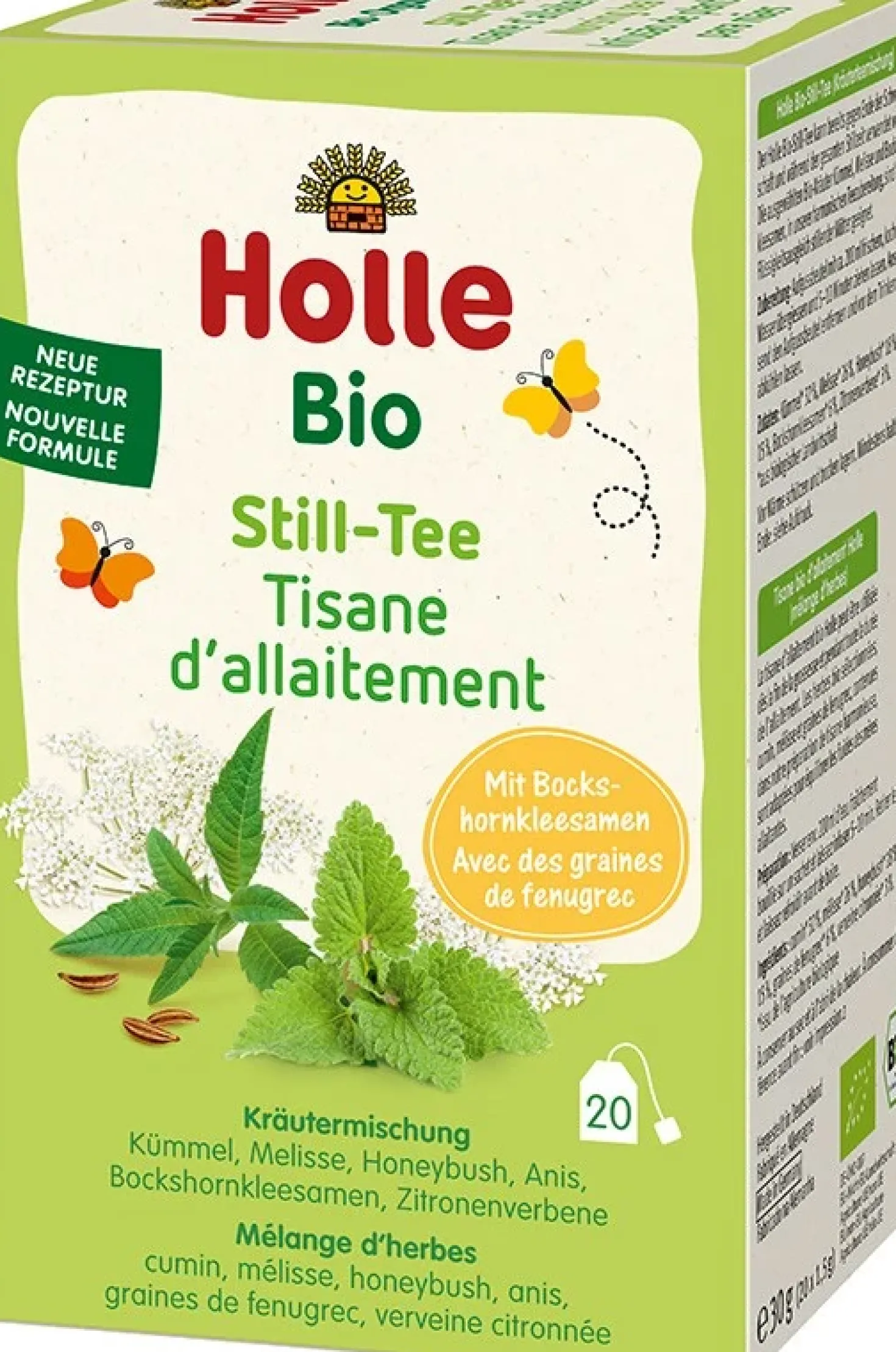 Holle Imetystee 20 pss 30 g