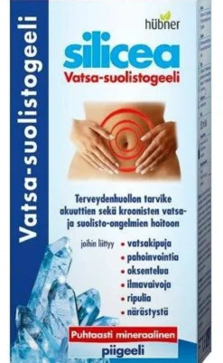 Hubner Silicea Vatsa-suolistogeeli 500 ml