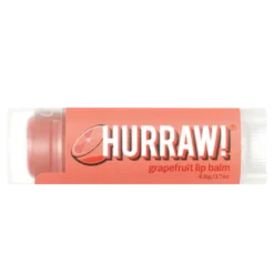 Hurraw! Grapefruit Lip Balm - Huulivoide 4,8 g