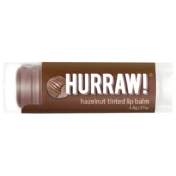 Hurraw! Hazelnut Tinted Lip Balm - Sävyttävä huulivoide 4,8 g