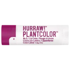 Hurraw! Plantcolor No3 - Sävyttävä Huulivoide 4,8 g - poistuu