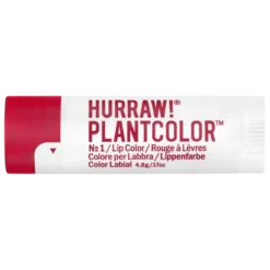 Hurraw! Plantcolor No1 - Sävyttävä Huulivoide 4,8 g