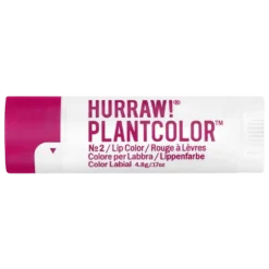 Hurraw! Plantcolor No2 - Sävyttävä Huulivoide 4,8 g