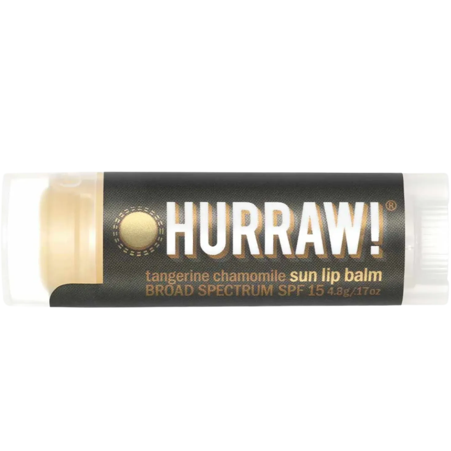 Hurraw! Sun Lip Balm SPF15 - Huulivoide 4,8 g